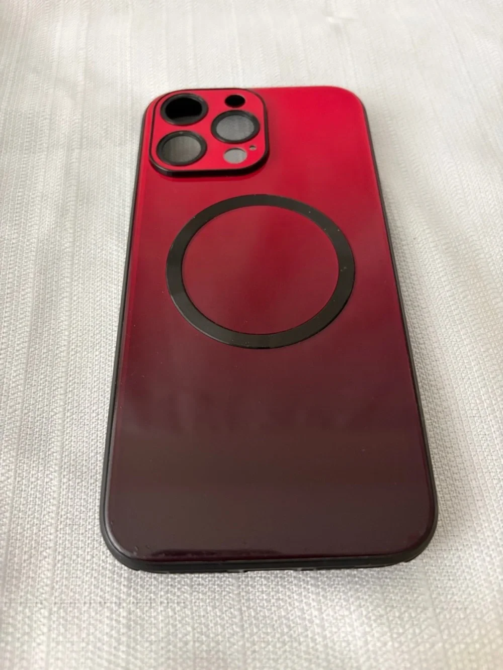 MagSafe Case for iPhone 14 Pro Max  Red– Excellent Condition(F140)